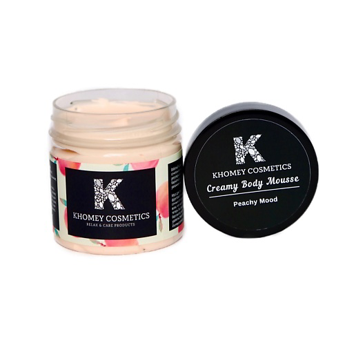 KHOMEY COSMETICS Взбитый крем-мусс "Peachy Mood"- нежный персик 70 #1
