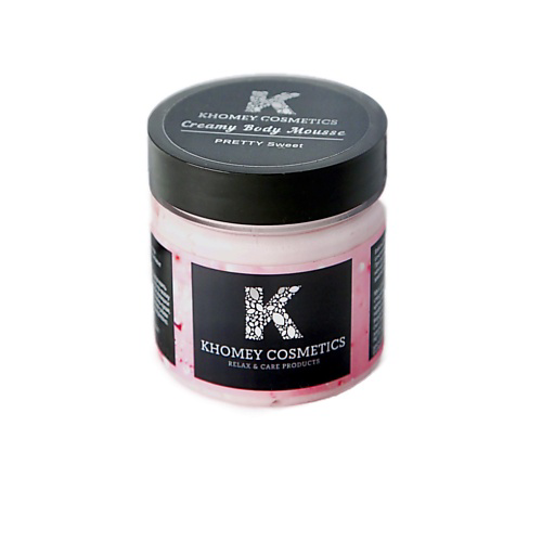 KHOMEY COSMETICS Взбитый крем-мусс "PRETTY Sweet"-Сладковатый цветочный аромат 70 #1