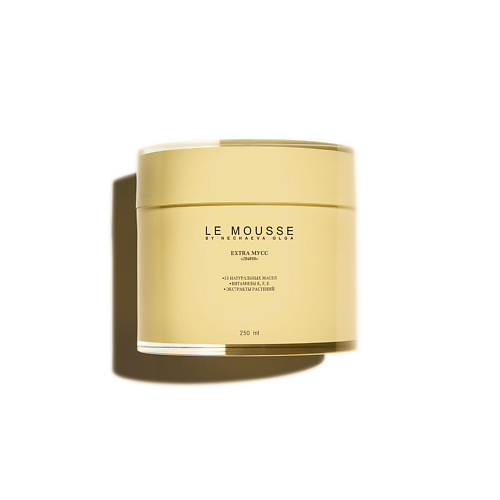 LE MOUSSE BY NECHAEVA OLGA EXTRA МУСС для тела "Дыня" 250 #1