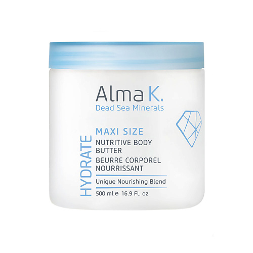 ALMA K Масло для тела питательное Nutritive Body Butter 500 #1