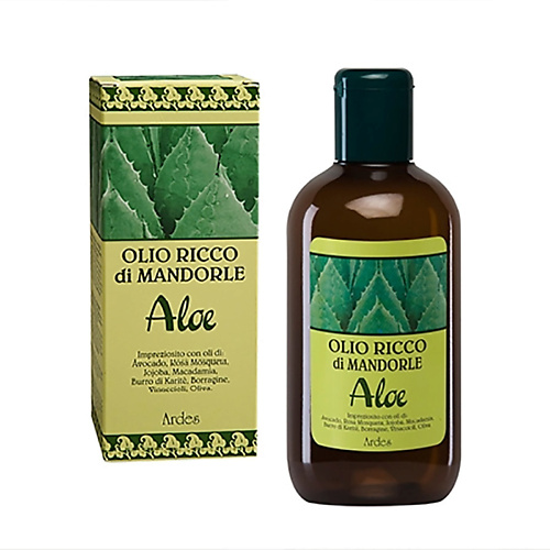 ARDES Масло холодного отжима сладкого миндаля и экстракта Алое Olio Ricco di mandorle Aloe 250 #1