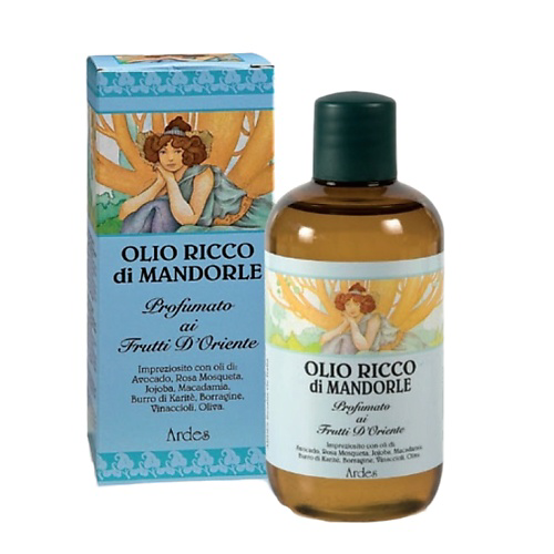 ARDES Масло сладкого миндаля для тела Восточные фрукты Olio ricco di Mandorle Frutti d Oriente 250 #1