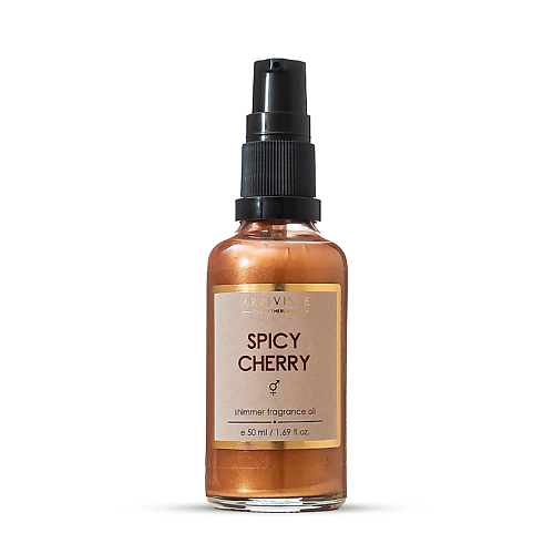 ARRIVISTE Парфюмированное масло для тела с шиммером Spicy Cherry 50 #1