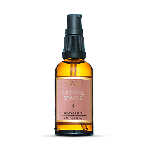 ARRIVISTE Парфюмированное масло для тела Crystal Sparks 50 #1