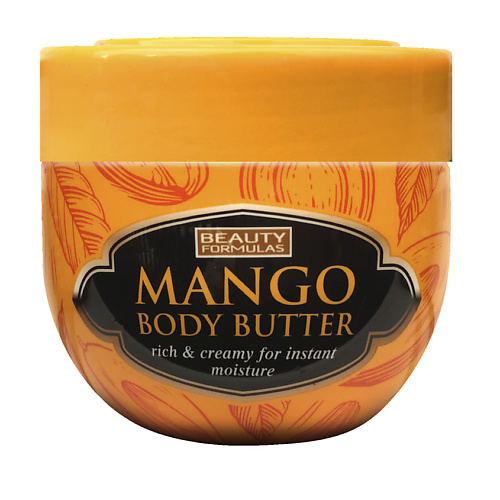 BEAUTY FORMULAS Масло для тела Манго Mango Body Butter 250 #1