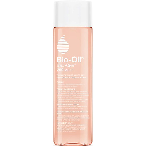 BIO-OIL Масло косметическое от шрамов, растяжек, неровного тона кожи Oil Against Scars and Stretch Marks 200 #1