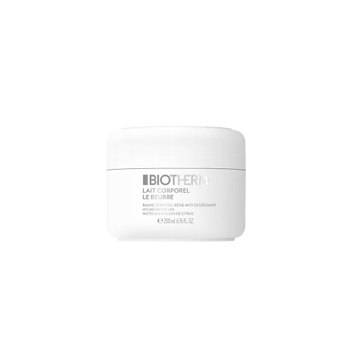 BIOTHERM Насыщенное увлажняющее масло для сухой кожи тела Lait Corporel Le Beurre 200 #1