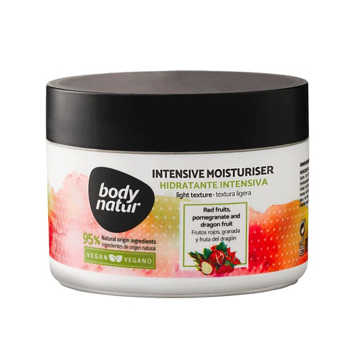 BODY NATUR Масло для тела красные фрукты, гранат и питайя Body Butter Manteca Corporal 200 #1