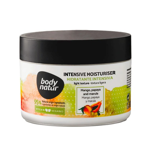 BODY NATUR Масло для тела манго, папайя и марула Body Butter Manteca Corporal 200 #1