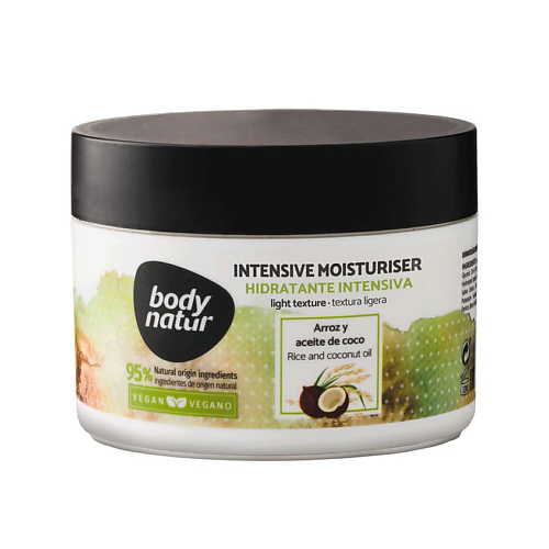 BODY NATUR Масло для тела рис и кокосовое масло Body Butter Manteca Corporal 300 #1