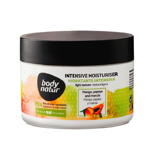 BODY NATUR Масло для тела манго, папайя и марула Intensive Moisturiser Hidratante Intensiva 300 #1