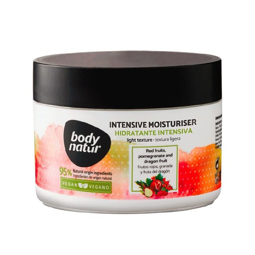 BODY NATUR Масло для тела красные фрукты, гранат и питайя Intensive Moisturiser Hidratante Intensiva 300 #1
