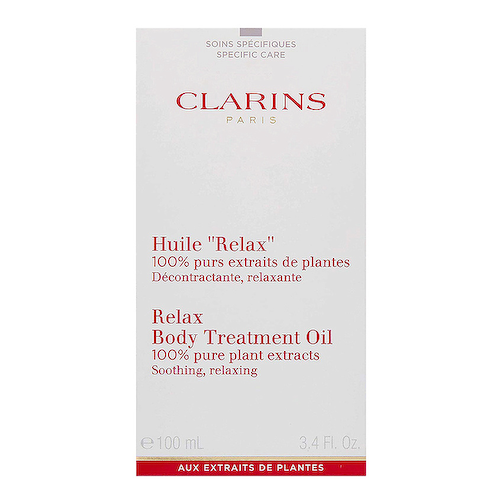 CLARINS Расслабляющее масло для тела Relax 100 #1