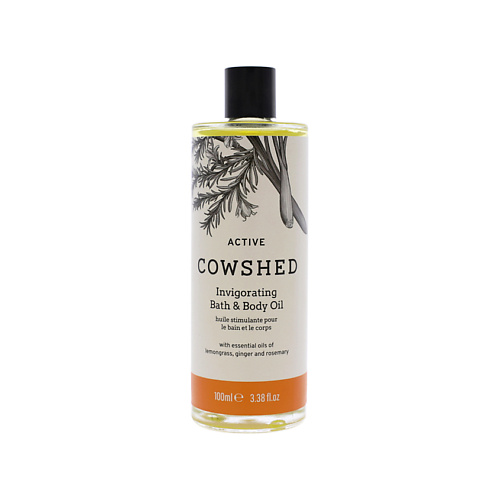 COWSHED Масло для тела с имбирем, розмарином, лемонграссом Active Invigorating Bath and Body Oil 100 #1