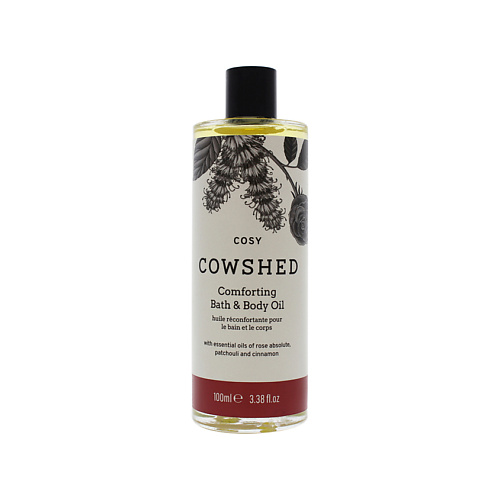 COWSHED Масло для тела успокаивающее с розой, пачули и корицей Cosy Comforting Bath and Body Oil 100 #1