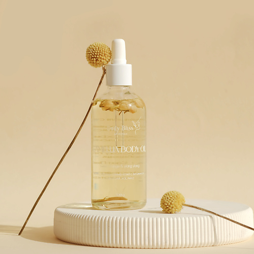 DAILY BLISS SKINCARE Масло для тела Камелия 100 #1