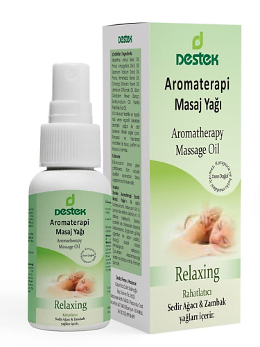 DESTEK Косметическая смесь масел для массажа  RELAXING , расслабление, релаксация 150 #1