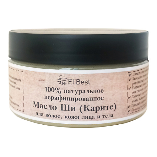 ELIBEST Натуральное нерафинированное масло Ши 200 #1