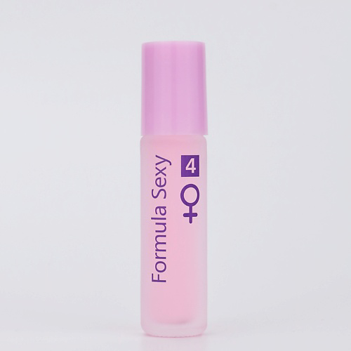 FORMULA SEXY Парфюмерное масло с феромонами  №4 зеленая сирень зеленый чай кедр сандал 8 #1