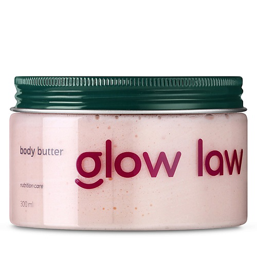 GLOW LAW Взбитое крем - масло для тела с ароматом вишни 300 #1