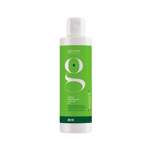 GREEN SKINCARE Ночное корректирующее масло против целлюлита Silhouette 200 #1