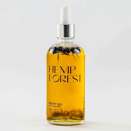 GROWER COSMETICS Масло для тела конопляное HEMP FOREST 100 #1