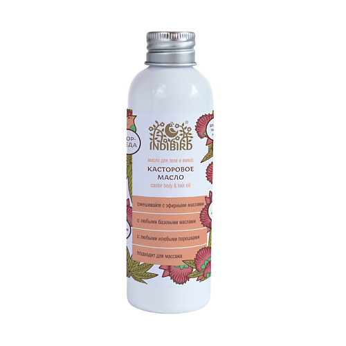 INDIBIRD Масло для тела Касторовое Castor Body & Hair Oil 150 #1