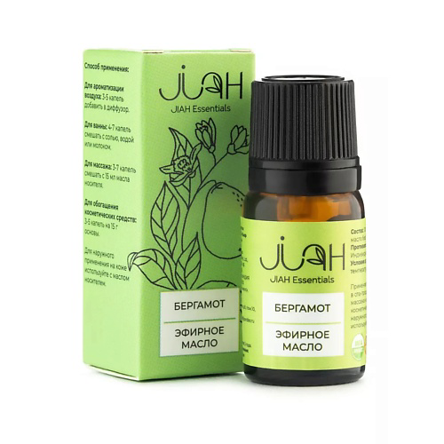 JIAH Эфирное масло бергамот (Bergamot Essential Oil) 10 #1