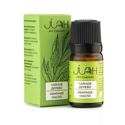JIAH Эфирное масло чайное дерево (Tea Tree Essential Oil) 10 #1