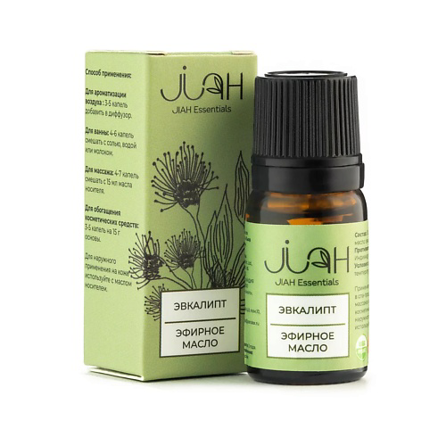 JIAH Эфирное масло эвкалипт (Eucalyptus Essential Oil) 10 #1