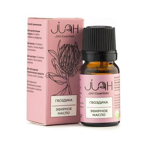 JIAH Эфирное масло гвоздика (Clove Leaf Essential Oil) 10 #1