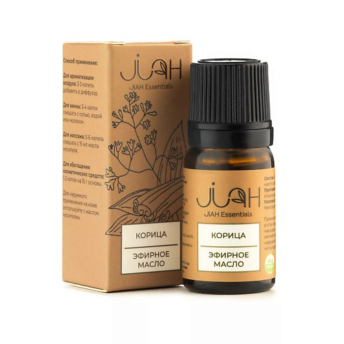 JIAH Эфирное масло корица (Cinnamon Essential Oil) 10 #1