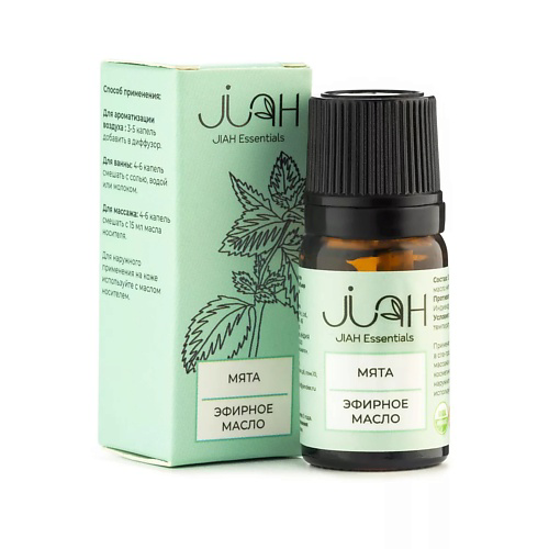JIAH Эфирное масло мята (Mint Essential (Oil) 10 #1