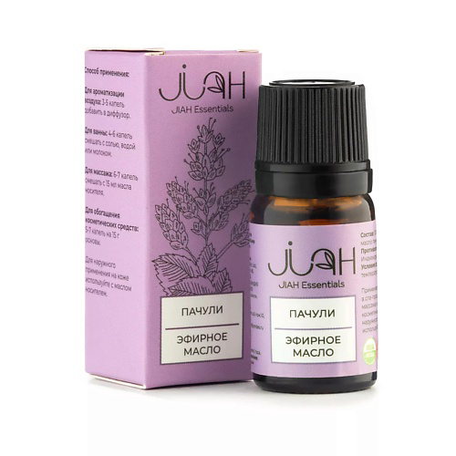 JIAH Эфирное масло пачули (Patchouli Essential Oil) 10 #1