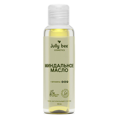 JULLY BEE Масло сладкого миндаля для тела лица волос BODY CARE 150 #1