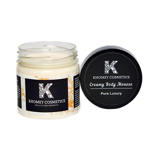 KHOMEY COSMETICS Взбитый крем-мусс "Pure Luxury" -цветочно-фруктовый 70 #1