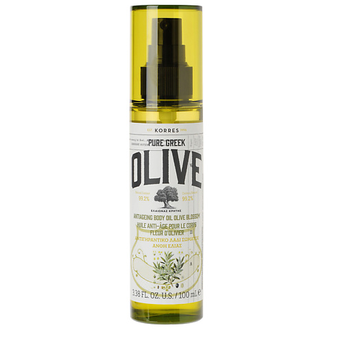 KORRES Масло для тела Pure Greek Olive Body Oil 100 #1