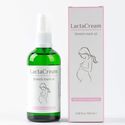 LACTACREAM Масло от растяжек 100 #1