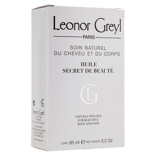 LEONOR GREYL Масло для тела Huile Secret de Beaute 94 #1