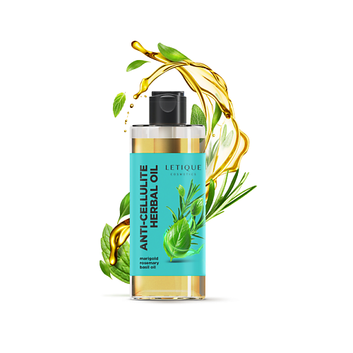 LETIQUE COSMETICS Антицеллюлитное криомасло Herbal Oil 150 #1