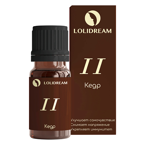 LOLIDREAM Эфирное масло Кедр №11 10 #1