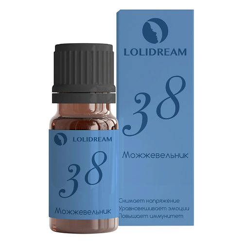LOLIDREAM Эфирное масло Можжевельник №38 10 #1