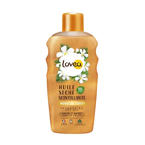 LOVEA Масло для тела сухое Shimmering Dry Oil 150 #1
