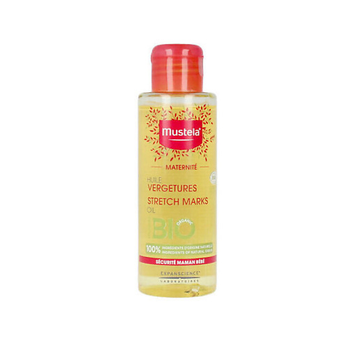 MUSTELA Масло против растяжек BIO Stretch Marks Oil, без парфюмерной отдушки 105 #1
