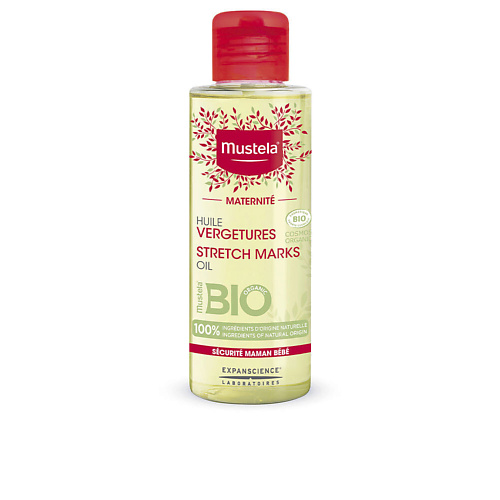 MUSTELA Натуральное масло против растяжек BIO Stretch Marks Oil 105 #1