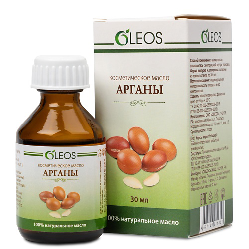 OLEOS Косметическое масло Аргановое 30 #1