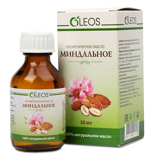 OLEOS Косметическое масло Миндальное 30 #1