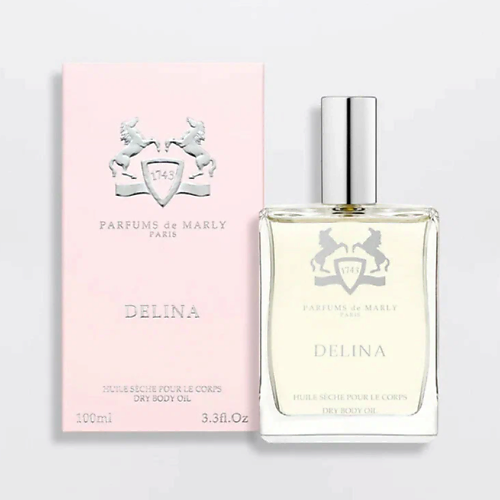 PARFUMS DE MARLY Масло для тела парфюмерное Delina 100 #1