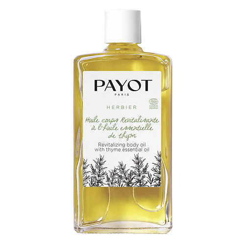 PAYOT Масло для тела и волос восстанавливающее с эфирным маслом тимьяна Herbier 95 #1