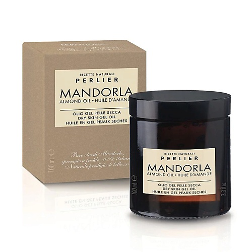 PERLIER Гель-масло для тела для сухой кожи с миндалем Mandorla Almond Oil Dry Skin Gel Oil 100 #1
